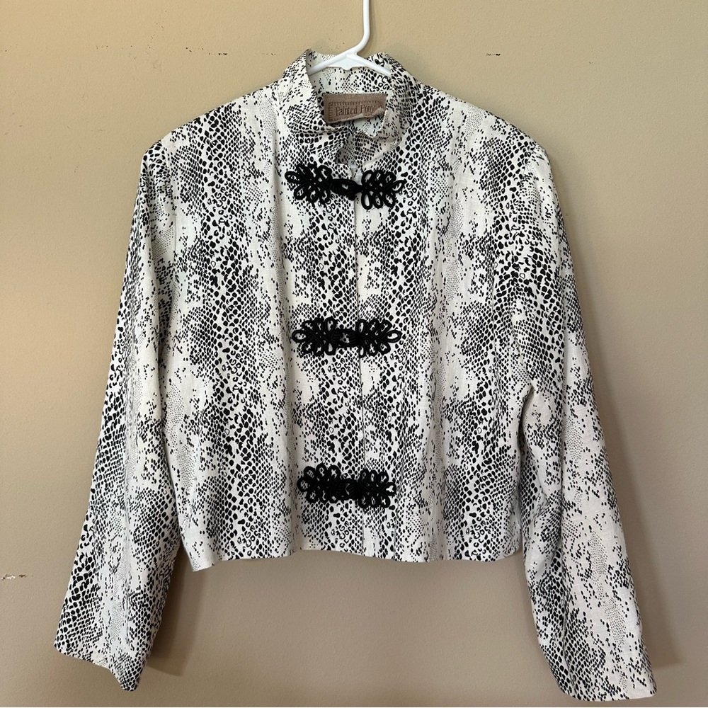 Painted Pony Linen Jacket